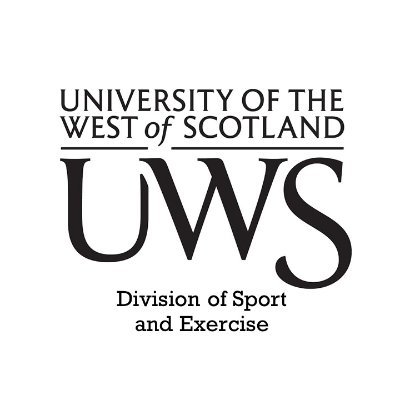 UWS Division of Sport Exercise & Health Profile