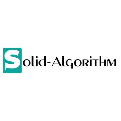 SolidAlgorithm is a leading multinational technology company that develop custom software and web applications, and provide custom digital design services.