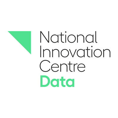 The UK's National Innovation Centre for Data, based at Newcastle University funded through @beisgovuk, @epsrc and @UniofNewcastle.