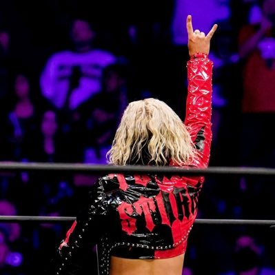 #ToniStorm fan, not real. 〆 The eighties never went out of style—they just evolved and continue to live on through the wild and rebellious…namely, Toni Storm.