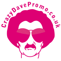 Crazy Dave Promo Ltd(@CrazyDavePromo) 's Twitter Profile Photo