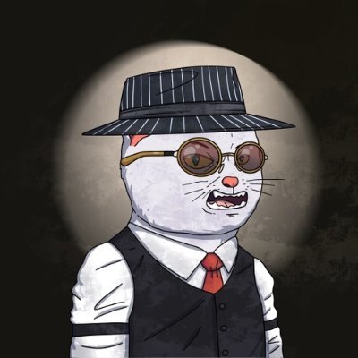 CadreCats's profile picture. A pounce of 7,777 cats making NFT's fun again. Mint your Cadre Cat at Carda Hub and choose your faction.