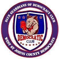 Non Profit Group that volunteers to get out the vote in 
St Johns County, Fl  #voteblue2022 #connectblue demwg16club@outlook.com