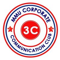 MMU 3C - MMU Corporate Communication Club(@mmu3C) 's Twitter Profile Photo