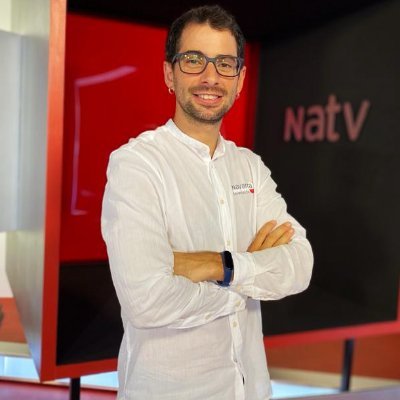 Graduado en Comunicación Audiovisual, Periodismo y Máster de Guión de la UPSA. Antes Express News UK, Hazte un selfi y @PlazaNueva. Ahora de nuevo en @NavarraTv