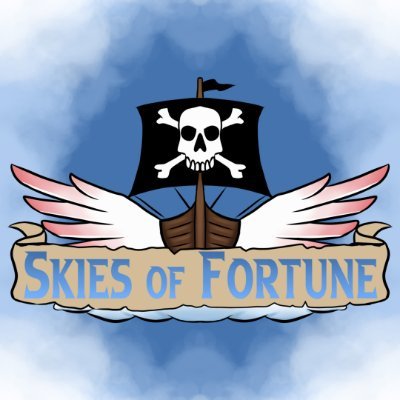 Skies of Fortune is an upcoming indie tabletop rpg set in a world of airships, piracy and adventure!  By Dread Pirate Syzer and Hipster Cthulhu. (he/him)