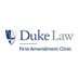 First Amendment Clinic at Duke Law (@1ADukeLaw) Twitter profile photo