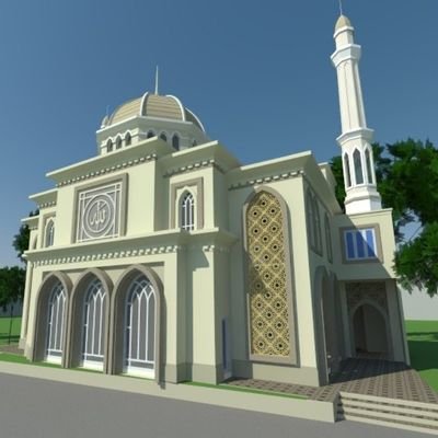 Masjid Al-Muhajirin Kentagor