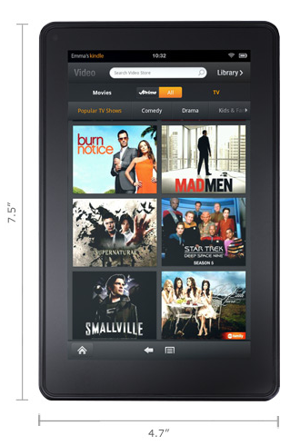 Kindle Fire Tablet. Product info, accessories, tips, reviews, and news.