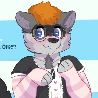 🔞 I am a very gay raccoon on the internet who likes tummies | 19 y/o | I love writing and drawing and video games too!