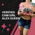 Verifed Cam Girl Alex queen (@Kiran_142) Twitter profile photo