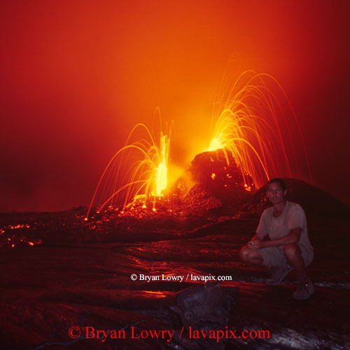 Professional adventure photographer. Hawaii volcano specialist. Fine art, stock and HD video. #photographer #photography #volcano #lava #hawaii #kilauea #video