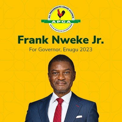 #KunieMovement #KaAnyiDozieEnugu We're Friends, Mentees & Supporters of Frank Nweke Jr., the former Enugu Gubernatorial Flagbearer. #AkuRuoUlọ |#NoOneLeftBehind