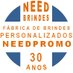 Fábrica de Brindes Personalizados De A a Z (@needpromo) Twitter profile photo