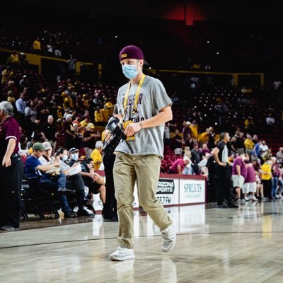 Arizona State ‘25 - Creative @TheSunDevils @SunDevilHoops - Managing Editor ✍️ @sundevildaily - Previously @ballislife -