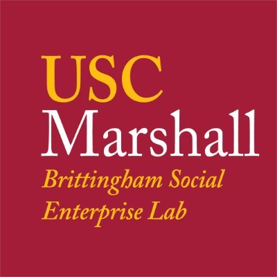 The Brittingham Lab @uscmarshall is a leading institution on social impact & home of USC's Master in Science in Social Entrepreneurship.