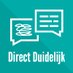 Direct Duidelijk | Gebruiker Centraal (@directduidelijk) Twitter profile photo Direct Duidelijk | Gebruiker Centraal (@directduidelijk) Twitter profile photo