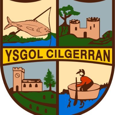 Ysgol Gynradd Wirfoddol Cilgerran.  Gyda'n gilydd cerddwn llaw yn llaw.