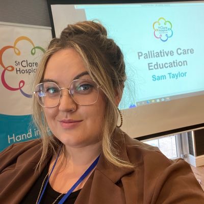 Clinical Nurse Specialist at St Clare Hospice. Passionate about Education. Sage and Thyme Facilitator. PNA in training. All views are my own. 🏳️‍🌈 she/her