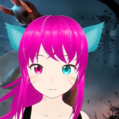 Cute Catgurl and twitch streamer who loves gaming, horror movies, head pats and cookies.