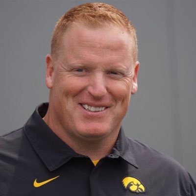 University of Iowa OL Coach