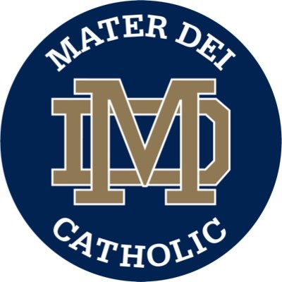 Official twitter account for Mater Dei Catholic High School.
The School for Every One. 
Exploring. Achieving. Believing.
#LetsGO.