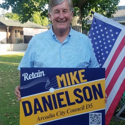 Arcadia City Councilman for District 5. 
Seeking to retain seat in the November 8, 2022 election.
Retired First Avenue Music Director 33 Years.