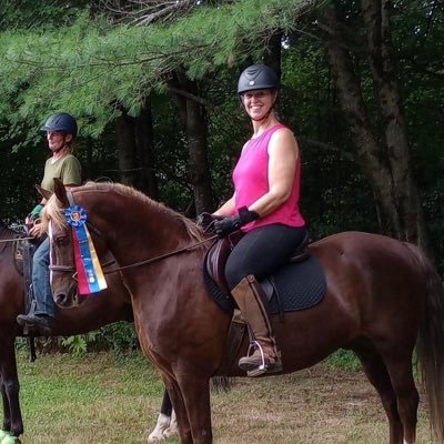 Life is beautiful. I love my family, my horses, my dogs, my career, and my friends. I am a teacher at heart. A Busy New England Girl!