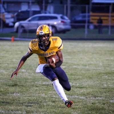 Southeast 2024 | Football #11 RB/WR | 3 Sport athlete |
