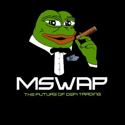 MswapToken's profile picture. $MSWAP

Welcome to $MSWAP the first betting platform for meme coins. Check out our socials below and come join the $MSWAP family. 🔁

Portal: https://t.co/OUeXBUP2gP