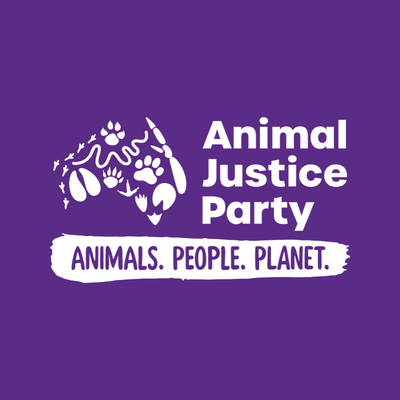 The only political party in Australia dedicated to ending animal cruelty
Authorised By: W Cheung, Animal Justice Party, 470 St Kilda Road, Melbourne VIC 3004