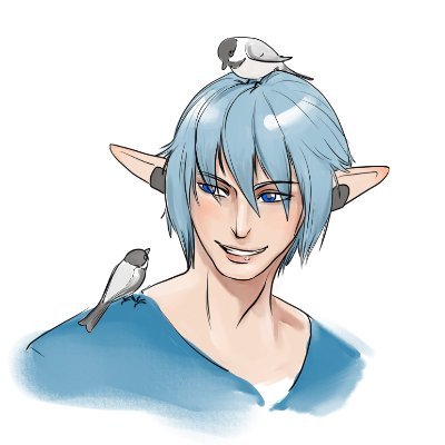 Haurchefant Stelegris@Coeurl, rated イイ for everyone! 6.55 spoilers!! Also lots of bird pictures ko-fi gallery: https://t.co/uKmzG7M9iD