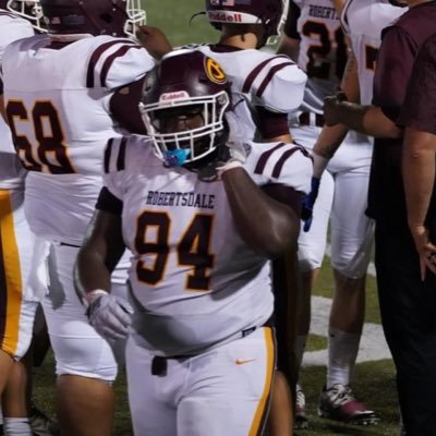 • Jonah Morris •Class of 2024🎓❗️ •Robertsdale High School  •DL,2.5 gpa  •feasting for offers!  •ready for war❗️ •LLG❤️