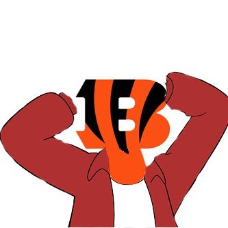 I tweet about the Bengals, usually