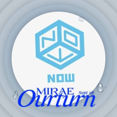 {AES🧊 03L✨ESTP🙆} (oneit, NOW) 
welcome to the NOW town 💙 bucinnya @Official_mirae Ngebucin 24/7 @members_mirae💙 
all about  #MIRAE  #미래소년