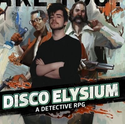 Todo dia checando se o Cellbit finalmente vai jogar Disco Elysium