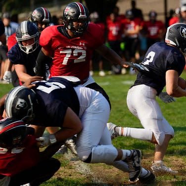 Nobles ‘24 (6’3 285) |First Team All-New England| |5 D1 offers| @WilliamsephsFB ‘28