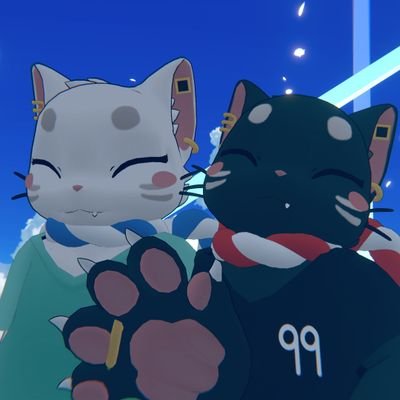 Hi ~ call me googoo(ぐぐ)! / use translator / fursuit🐱💛 '타르트TART(タルト)', 🐱💚 '청자CHUNGJA(青磁)', 🐱🩷 '체리스콘(チェリースコーン)'owner / sfw only / 👾Digimon @9999_td
