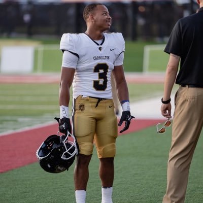 2024 RB/WR/DB | 5’8 175lbs | 3.7 GPA | Carrollton High School | HC Joey King