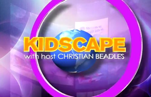 You can travel with @LittlecBeadles all around the world, from your living room! KIDSCAPE with host- CHRISTIAN BEADLES! #WheresChristian?