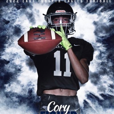 Class of ‘24 East Forsyth 🦅 🏈 #1️⃣1️⃣ WR,CB,FS,LS| 3.0 GPA