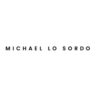 The Official Twitter of Designer Michael Lo Sordo. 
Shop via link below.