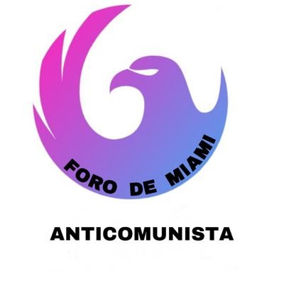 FORO ANTICOMUNISTA DE MIAMI. Contra la implantación del comunismo en el mundo libre. Es de derecha, defensor de la libertad y democracia en América y el mundo.