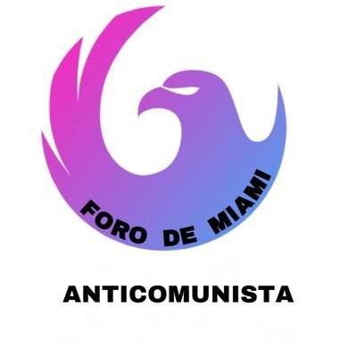 FORO ANTICOMUNISTA DE MIAMI. Contra la implantación del comunismo en el mundo libre.  Es de derecha, defensor de la libertad y democracia en América y el mundo.