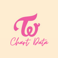TWICE chart data(@twicechartdata) 's Twitter Profile Photo