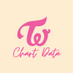 TWICE chart data (@twicechartdata) Twitter profile photo