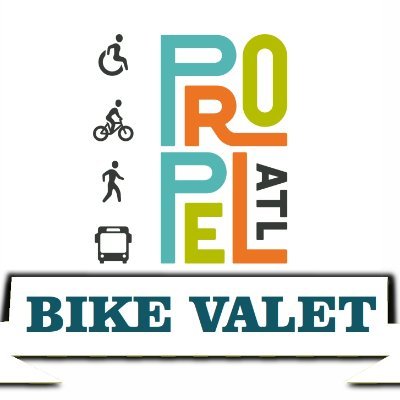 We're @letspropelatl 's bicycle valet service for stadiums, events, and campuses. Making bike parking safe, secure, easy! Operated by Two Wheel Valet, LLC.