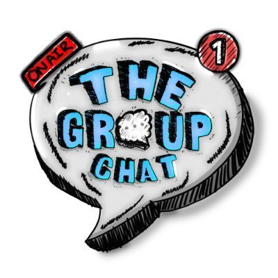 An account that posts daily photos of the groupchat podcast!!