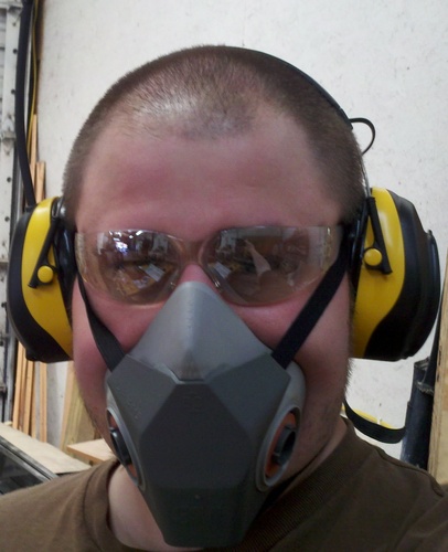 Woodworker and lover of hand and power tools alike.