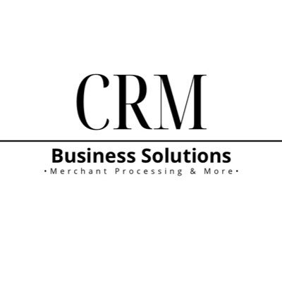 CRMBusinessSol's profile picture. 💳Providing options for any and all types of business owners, to be able to take credit/debit cards. 💳 🧾Retail/ B2B/ E-Commerce.  Based out of Ramona, CA.